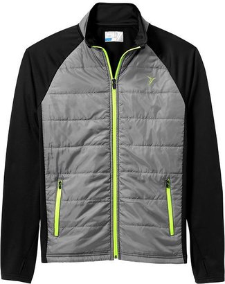 Old Navy Men's Active Quilted Tricot-Fleee Jackets