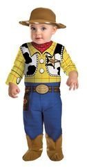 Unknown TOY STORY WOODY INFANT 0-6 MOS