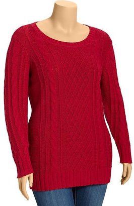 Old Navy Women's Plus Cable-Knit Sweaters