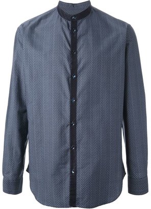 Giorgio Armani 'Geometric Guru' shirt