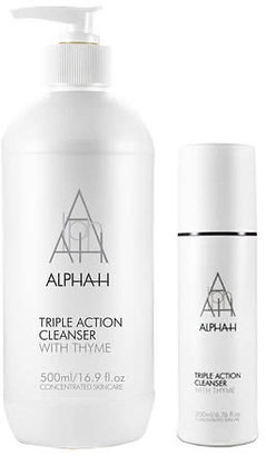 Alpha-h Triple Action Cleanser Range