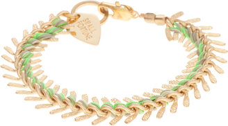 Lizzie Fortunato Gold Scale Bracelet