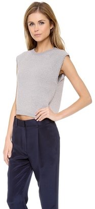 3.1 Phillip Lim Knit Muscle Tank Pullover