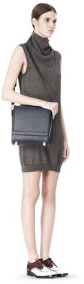 Alexander Wang Chastity Messenger In Distressed Nile