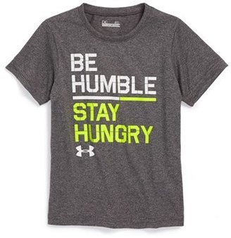 Under Armour 'Be Humble' HeatGear® T-Shirt (Toddler Boys & Big Boys)