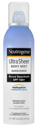 Neutrogena Ultra Sheer Body Mist Sunblock