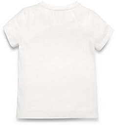 Gucci Little Girl's Floral Embroidered Tee
