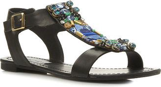 Steve Madden Jewel embellished sandals