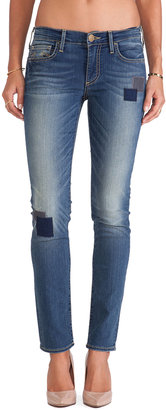 True Religion Victoria Patched Skinny