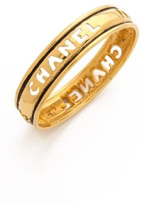 WGACA What Goes Around Comes Around Vintage Chanel Bangle Bracelet