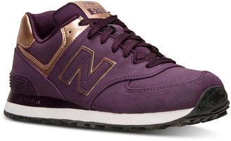 New Balance Women's 574 Precious Metals Casual Sneakers from Finish Line -  ShopStyle