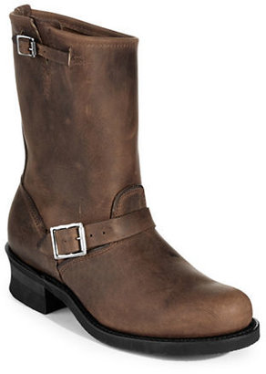 Frye Engineer Leather Boots --