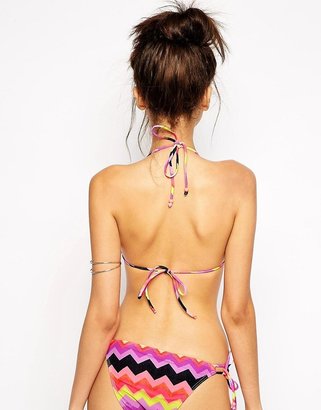 Seafolly Soundwave Triangle Bikini Top