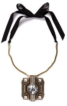 Nobrand Square pendant necklace