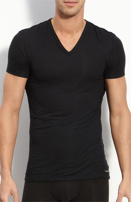 Calvin Klein 'U5563' V-Neck Micromodal T-Shirt