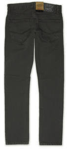 Ecko Unlimited Unltd. Unltd. Mens Charcoal Dyed Straight Denim Slim Fit Jeans
