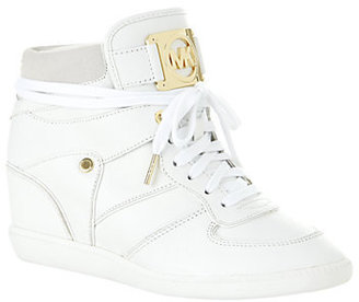 MICHAEL Michael Kors Nikko Leather High Top Sneaker