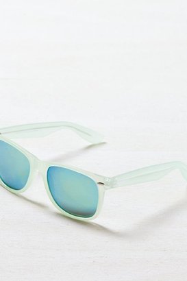 American Eagle Outfitters Green Mint Icon Sunglasses, Womens One Size