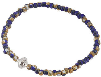 Luis Morais Medium Bindu bead bracelet - for Men