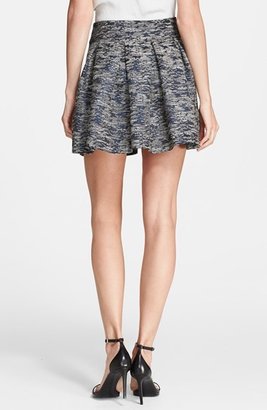 Parker 'Ember' Pleated A-Line Skirt