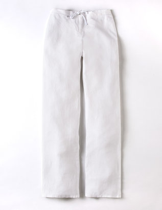 Boden Drawstring Linen Pants