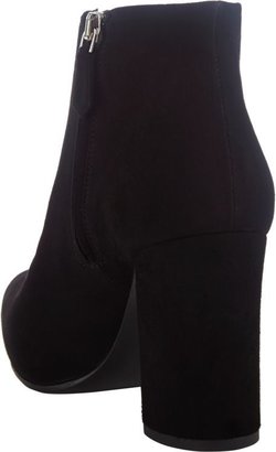 Prada Women's Hidden-Platform Ankle Boots-Black
