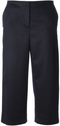 Yigal Azrouel cropped wide leg trousers