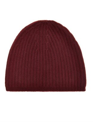 DENIS COLOMB Ribbed-knit cashmere beanie