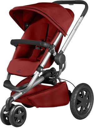 Quinny Buzz Xtra Stroller - Red Rumor - One Size