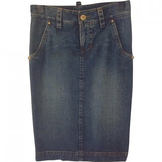 DSQUARED2 Blue Denim - Jeans Skirt