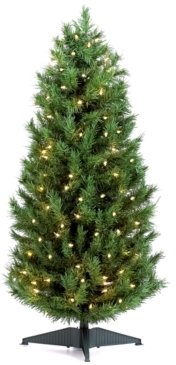 Kurt Adler 3.5' Pre Lit Sugar Pine Christmas Tree