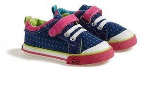 See Kai Run 'Kristin' Sneaker (Baby & Walker)
