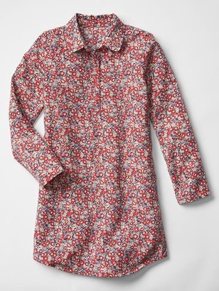 Gap Floral shirt nightgown