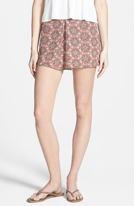 Lily White Pleated Shorts (Juniors)
