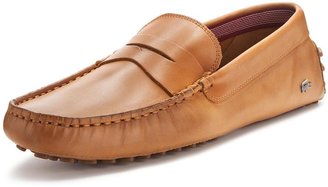 Lacoste Concours Casual Loafers - Tan