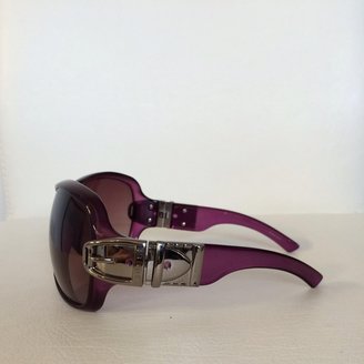 Gucci Purple Plastic Sunglasses