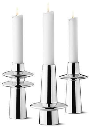 Georg Jensen Ellipse Candleholders/Set of 3