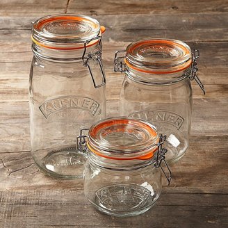 Williams-Sonoma Kilner Clip-Top Jars, Set of 4