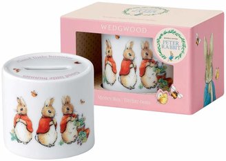 Wedgwood Peter Rabbit Girls Money Box