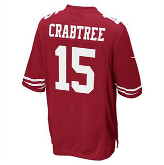 Nike Men's Michael Crabtree San Francisco 49ers Game Jersey