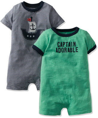 Carter's Baby Boys' 2-Pack Rompers