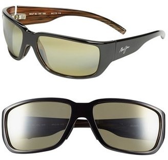Maui Jim 'Seawall - PolarizedPlus®2' 64mm Sunglasses