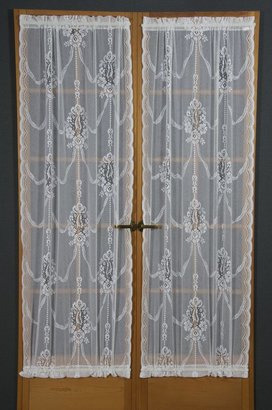 D. Kwitman and Son American Balmore Door Panel, 72-Inch, White