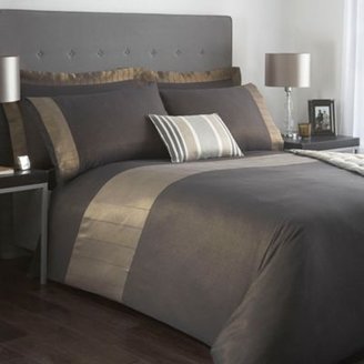 J by Jasper Conran Dark Grey 'Cavendish' bed linen