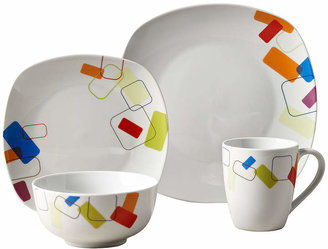 Tabletops Unlimited Soho 16-pc. Porcelain Dinnerware Set