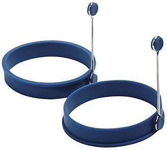 Norpro 994C Silicone Round Egg Pancake Ring, Blue