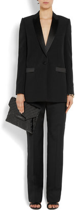 Givenchy Straight-leg pants in black wool