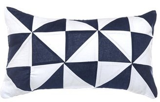 Nautica 'Lawndale Pinwheel - Breakfast' Cotton Accent Pillow