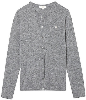 Gucci Badge cashmere cardigan 4-12 years