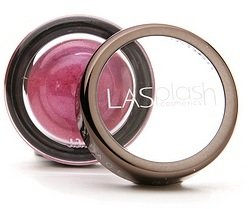 LASplash Cosmetics Diamond Dust Body & Face Glitter Mineral Eyeshadow, Tampered (hot pink)